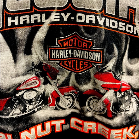 Large Harley Davidson t shirt - Picture 2 of 3